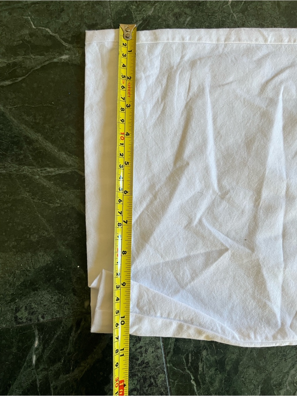 White Drawstring Boot-Cut Pants - Picture 11 of 12